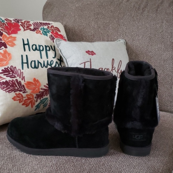 UGG Other - New with box! UGG black Hadley II waterproof boots